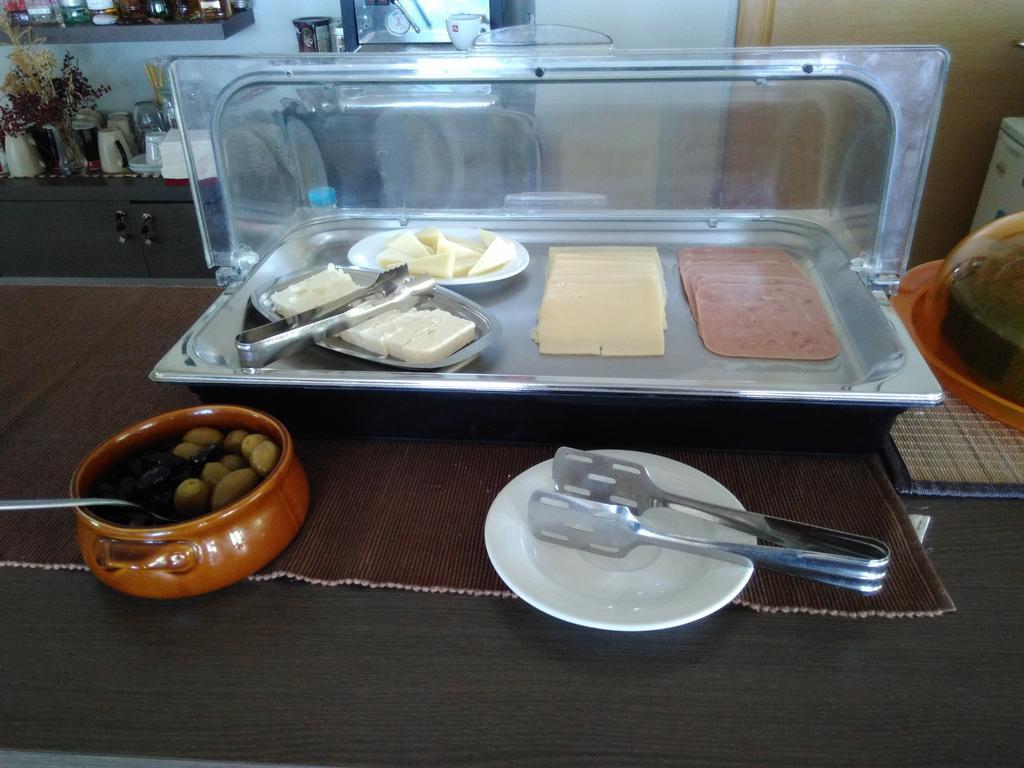 Hotel Theasi Diakopto Ngoại thất bức ảnh